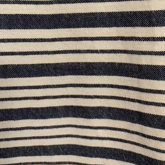 Addition Elle Knee Length Striped Dress with Pockets - Picture 5 of 5